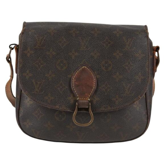 LOUIS VUITTON Monogram Saint Cloud GM Shoulder Bag M51242 - Picture 2 of 13